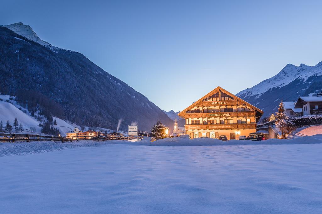 Hotel Bergjuwel Neustift im Stubaital Bagian luar foto