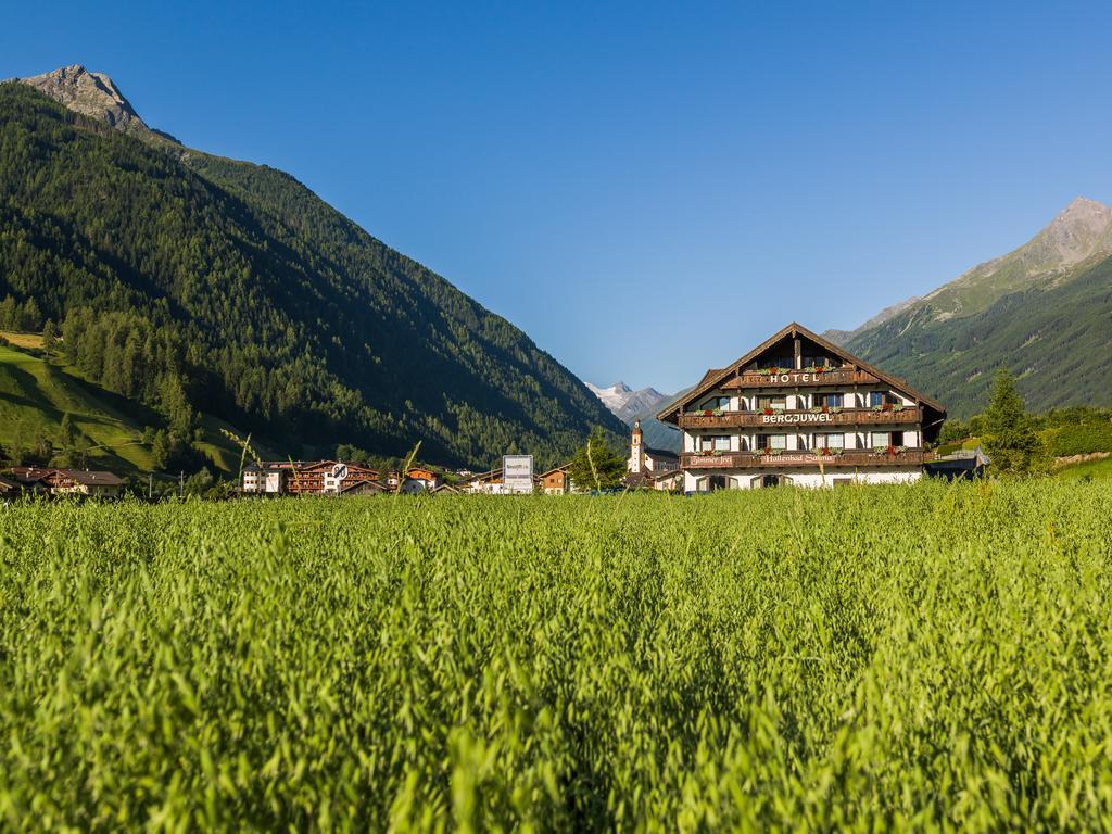 Hotel Bergjuwel Neustift im Stubaital Bagian luar foto